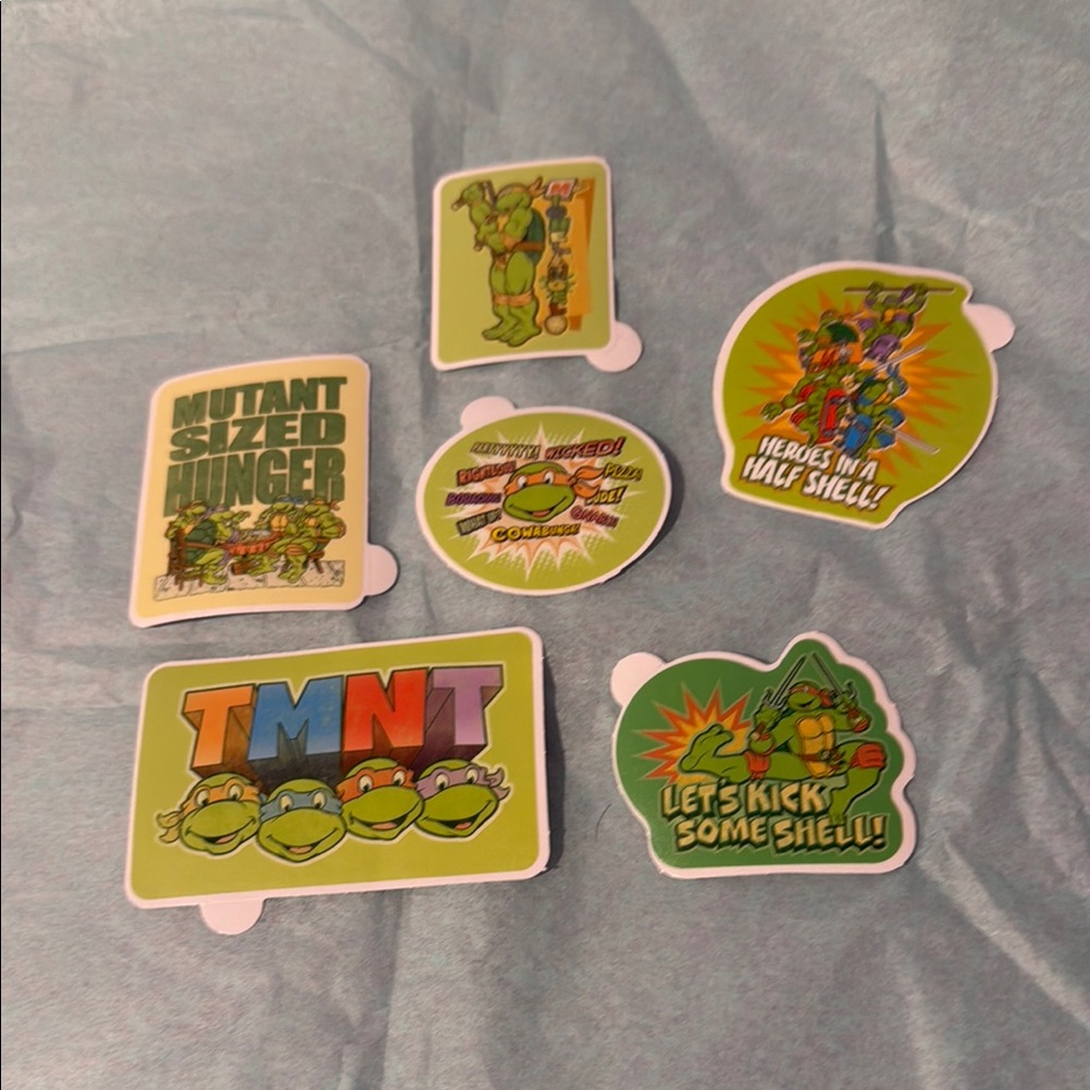 Teenage Mutant Ninja Turtles Sticker Set